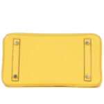HERMÈS BIRKIN 25 JAUNE DE NAPLES TOGO GOLD HARDWARE