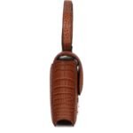 HERMÈS CONSTANCE 1-24 GOLD MATTE ALLIGATOR MARQUETTE PALLADIUM HARDWARE