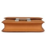 HERMÈS CONSTANCE 1-24 NATUREL SABLE VACHE NATUREL GRAINE PALLADIUM HARDWARE