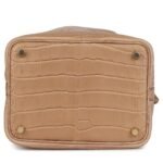 HERMÈS PICOTIN LOCK 18 CHAI MATTE ALLIGATOR GOLD HARDWARE