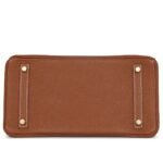 PRE-OWNED HERMÈS BIRKIN 30 GOLD TOGO GOLD HARDWARE