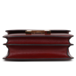 HERMÈS CONSTANCE 18 ROUGE H BOX CALFSKIN GOLD HARDWARE