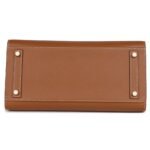 PRE-OWNED HERMÈS BIRKIN SELLIER 30 GOLD EPSOM GOLD HARDWARE