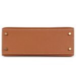 HERMÈS KELLY SELLIER 25 GOLD MADAME GOLD HARDWARE