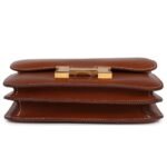 HERMÈS CONSTANCE 18 FAUVE BARENIA GOLD HARDWARE