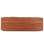 HERMÈS KELLY SELLIER 20 GOLD MATTE ALLIGATOR GOLD HARDWARE