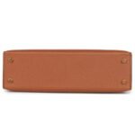 HERMÈS KELLY SELLIER 20 GOLD MADAME AND MATTE ALLIGATOR TOUCH GOLD HARDWARE