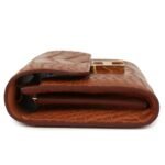 HERMÈS CONSTANCE WALLET TO GO GOLD MATTE ALLIGATOR GOLD HARDWARE