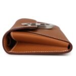 HERMÈS CHAINE D' ANCRE WALLET TO GO GOLD EPSOM PALLADIUM HARDWARE