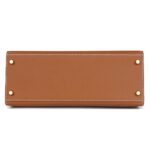 HERMÈS KELLY SELLIER 28 GOLD EPSOM GOLD HARDWARE