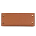 HERMÈS KELLY SELLIER 25 GOLD MADAME GOLD HARDWARE