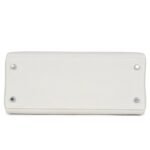 HERMÈS KELLY RETOURNE 28 GRIS PALE TOGO PALLADIUM HARDWARE
