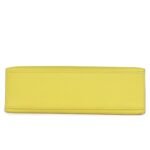 HERMÈS KELLY POCHETTE LIME SWIFT GOLD HARDWARE