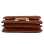 HERMÈS CONSTANCE 18 FAUVE BARENIA GOLD HARDWARE