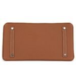 HERMÈS BIRKIN 35 GOLD TOGO PALLADIUM HARDWARE