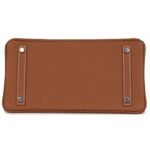 HERMÈS BIRKIN 30 GOLD TOGO PALLADIUM HARDWARE