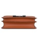 HERMÈS CONSTANCE 24 GOLD MADAME AND LIZARD PALLADIUM HARDWARE