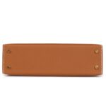 HERMÈS KELLY SELLIER 20 GOLD EPSOM GOLD HARDWARE