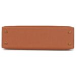 HERMÈS KELLY SELLIER 20 GOLD MADAME AND MATTE ALLIGATOR TOUCH GOLD HARDWARE
