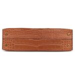 HERMÈS KELLY SELLIER 20 GOLD MATTE ALLIGATOR GOLD HARDWARE