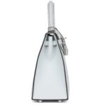 HERMÈS KELLY SELLIER 25 GRIS PLATINE EPSOM ELECTRUM HARDWARE