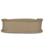 HERMÈS EVELYNE TPM BEIGE MARFA CLEMENCE GOLD HARDWARE