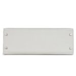 HERMÈS KELLY SELLIER 32 GRIS PALE EPSOM PALLADIUM HARDWARE