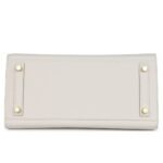 HERMÈS BIRKIN SELLIER 30 GRIS PALE EPSOM GOLD HARDWARE