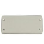 HERMÈS KELLY RETOURNE 28 GRIS NEVE TOGO PALLADIUM HARDWARE