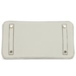 HERMÈS BIRKIN 30 GRIS NEVE TOGO GOLD HARDWARE