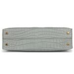 HERMÈS KELLY SELLIER 20 GRIS CIMENT MATTE ALLIGATOR GOLD HARDWARE