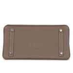 HERMÈS BIRKIN 30 ETOUPE TOGO PALLADIUM HARDWARE