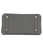 HERMÈS BIRKIN 25 GRIS MEYER TOGO GOLD HARDWARE