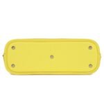 HERMÈS 1923 BOLIDE 25 TRICOLOR LIME MAUVE SYLVESTRE AND NATA EPSOM PALLADIUM HARDWARE