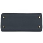HERMÈS KELLY RETOURNE 25 GRIS MISTY TOGO PERMABRASS HARDWARE