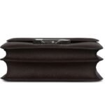 HERMÈS CONSTANCE 24 CHOCOLATE EPSOM PALLADIUM HARDWARE