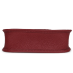 HERMÈS EVELYNE TPM ROUGE H CLEMENCE PALLADIUM HARDWARE