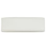 HERMÈS KELLY POCHETTE WHITE SWIFT PALLADIUM HARDWARE