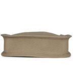 HERMÈS EVELYNE TPM BEIGE MARFA CLEMENCE PALLADIUM HARDWARE
