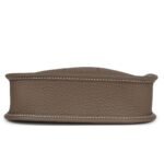 HERMÈS EVELYNE TPM ETOUPE CLEMENCE GOLD HARDWARE