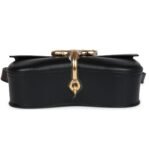 HERMÈS DELLA CAVALLERIA ELAN BLACK TADELAKT GOLD HARDWARE