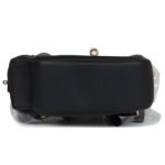 HERMÈS MINI KELLY JUMP BACKPACK BLACK SWIFT GOLD HARDWARE