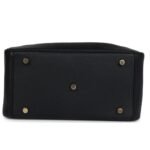 HERMÈS LINDY 26 BLACK CLEMENCE GOLD HARDWARE
