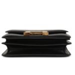 HERMÈS CONSTANCE 18 BLACK CHEVRE CHAMKILA GOLD HARDWARE