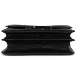 HERMÈS CONSTANCE 18 BLACK VARANUS SALVATOR LIZARD PALLADIUM HARDWARE