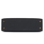 HERMÈS KELLY SELLIER 20 BLACK EPSOM GOLD HARDWARE