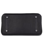 HERMÈS LIMITED EDITION BIRKIN ROCK 25 BLACK VOLUPTO PALLADIUM HARDWARE