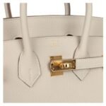 HERMÈS BIRKIN 25 CRAIE TOGO GOLD HARDWARE