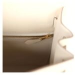 HERMÈS KELLY SELLIER 28 CRAIE EPSOM GOLD HARDWARE