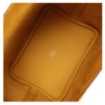 HERMÈS PICOTIN LOCK 18 JAUNE AMBRE CLEMENCE GOLD HARDWARE